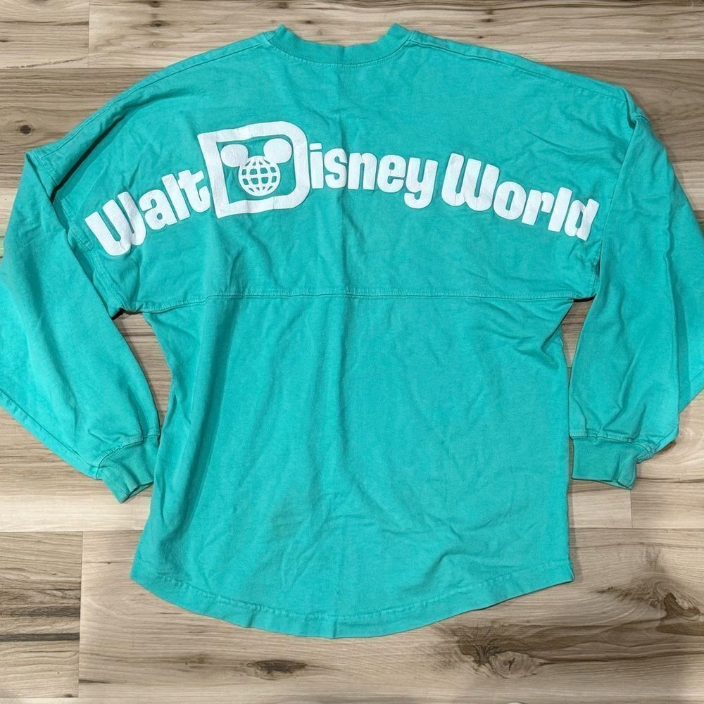 Disney Parks Walt Disney World Teal Spirit Jersey Women’s XS